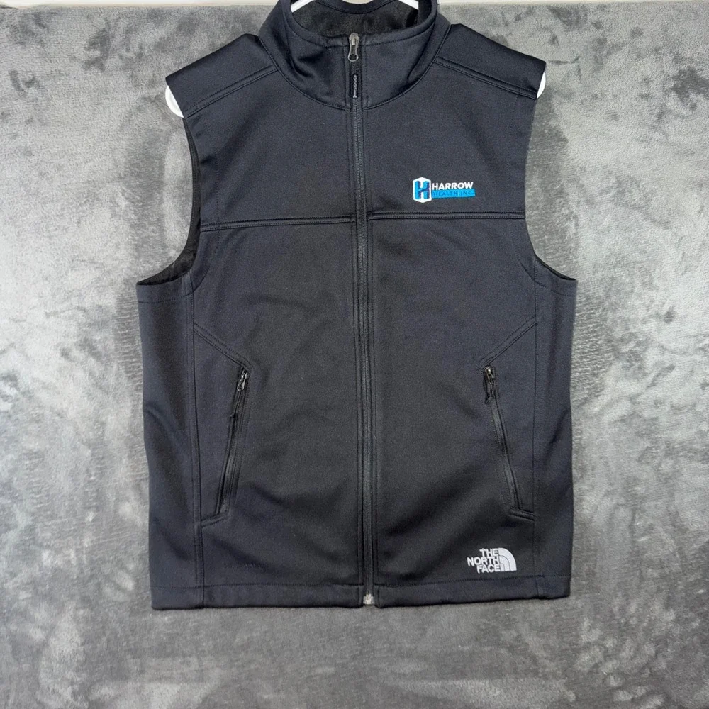 Mens Small The North Face Apex Bionic Vest Black Softshell